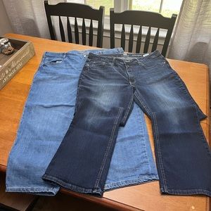 Lot of 2 Jeans